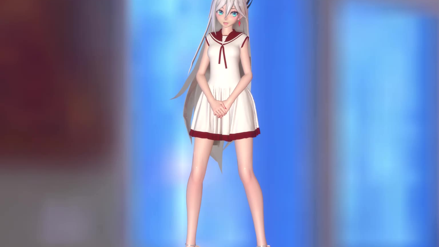 崩坏3MMD/布料解算-get it